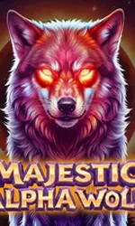 Majestic Alpha Wolf
